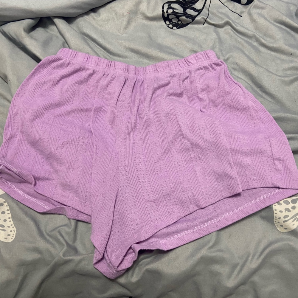 Target Women's Purple Pajama Shorts